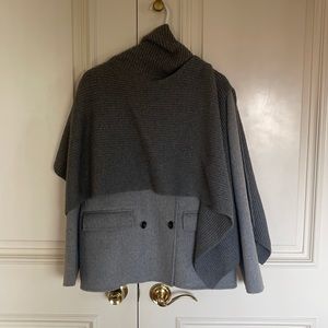 Wildshadow fairyland coat with scarf